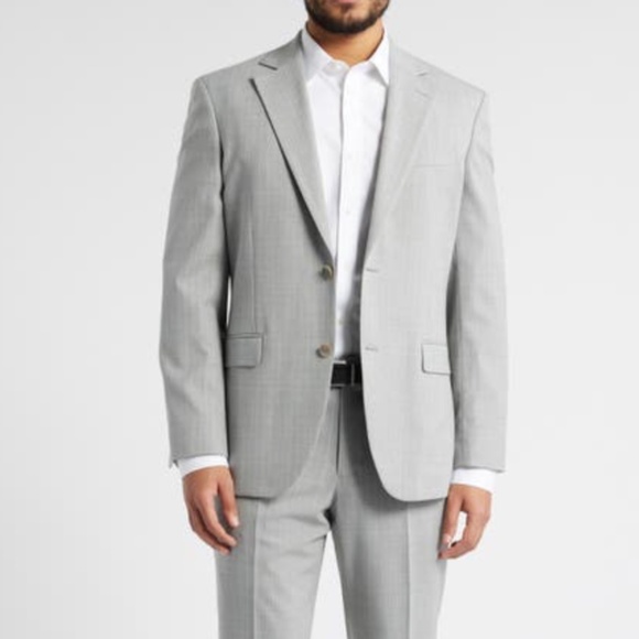 NWT Nordstrom Men's Extra Trim Fit Blazer - Large - Picture 1 of 12